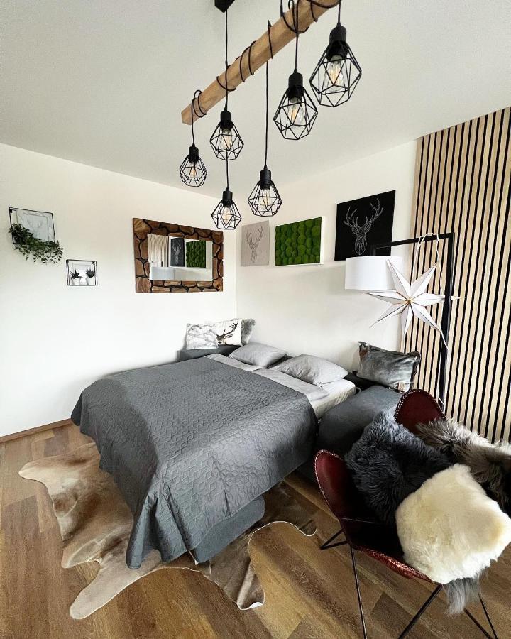 U Jelena Harrachov - Rodinny Apartman U Lesa S Garazi Exterior foto