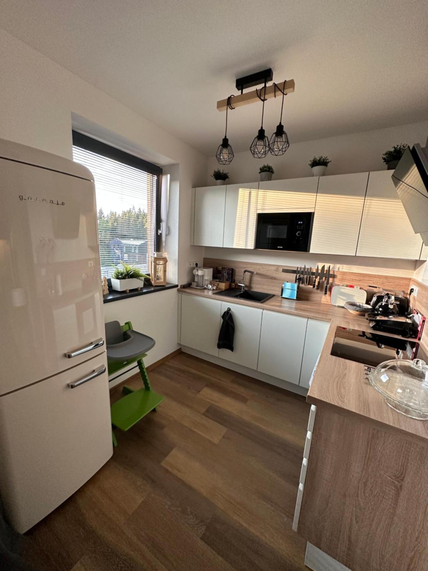 U Jelena Harrachov - Rodinny Apartman U Lesa S Garazi Exterior foto