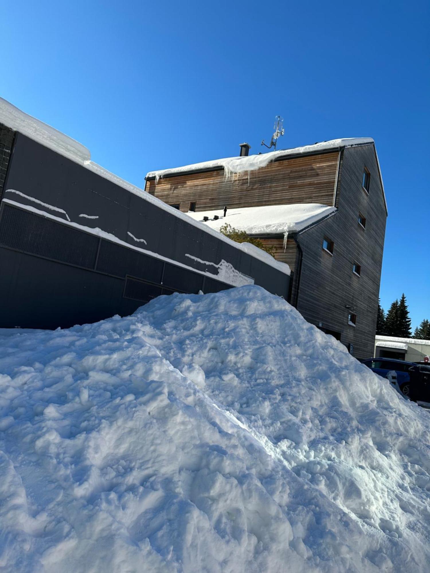 U Jelena Harrachov - Rodinny Apartman U Lesa S Garazi Exterior foto
